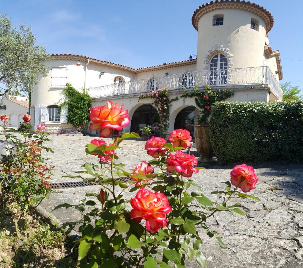 Hotel Le Relais Fleuri Alès Exterior foto